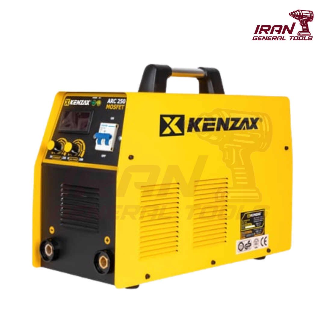 دستگاه اینورتر جوشکاری 250آمپر کنزاکس مدل KWM-3625 (3)