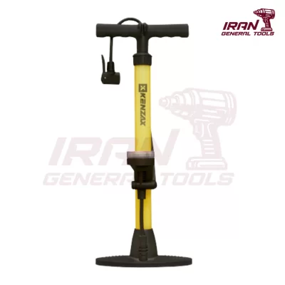 تلمبه باد دستی درجه دار کنزاکس مدلKFP-105