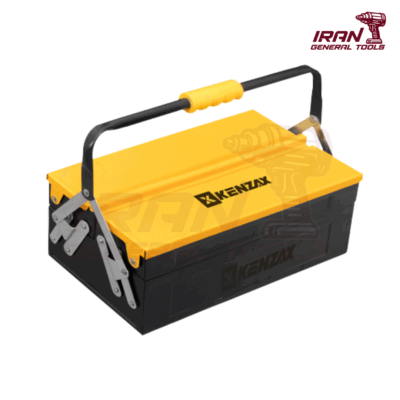 جعبه ابزار اتومات دوطبقه ۳۰ سانت کنزاکس مدل KTB-1302