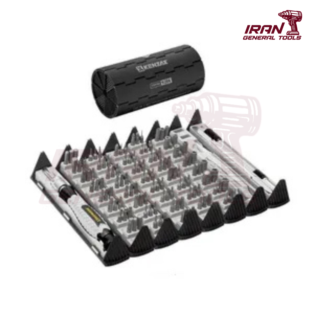 ست پیچ‌گوشتی 126 پارچه 9286 کنزاکس